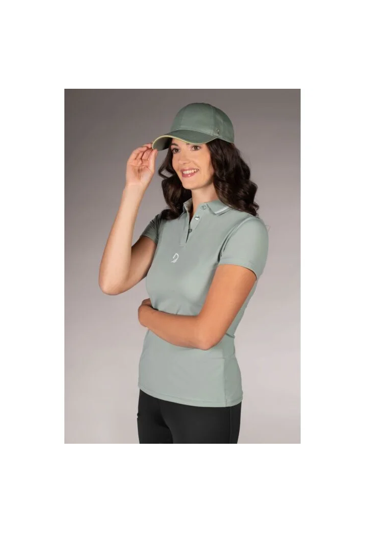 Camicia Polo HKM Limone