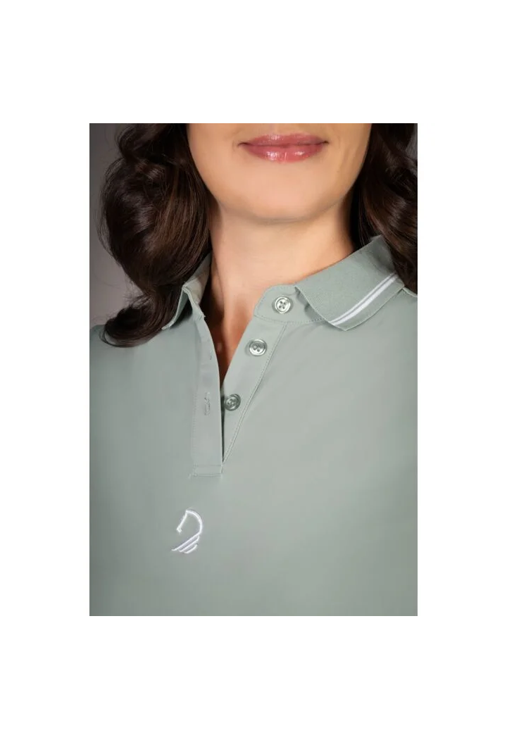 Tričko Polo HKM Limone