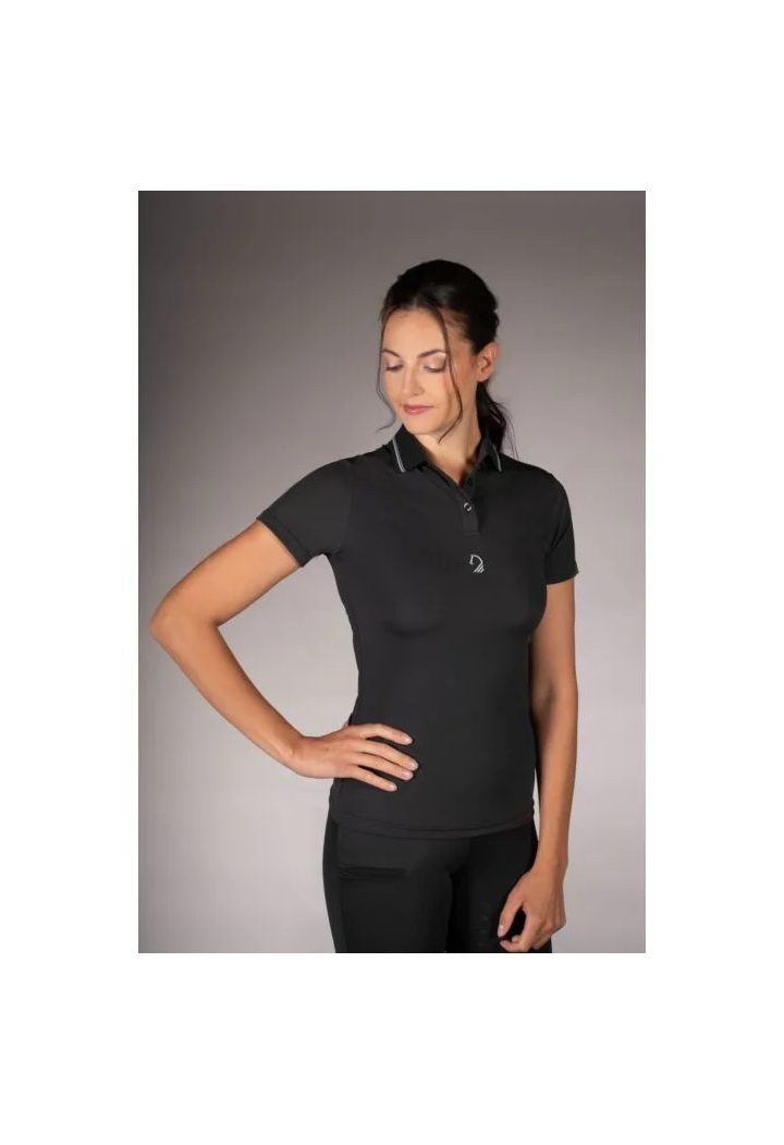 Polo shirt HKM Limone