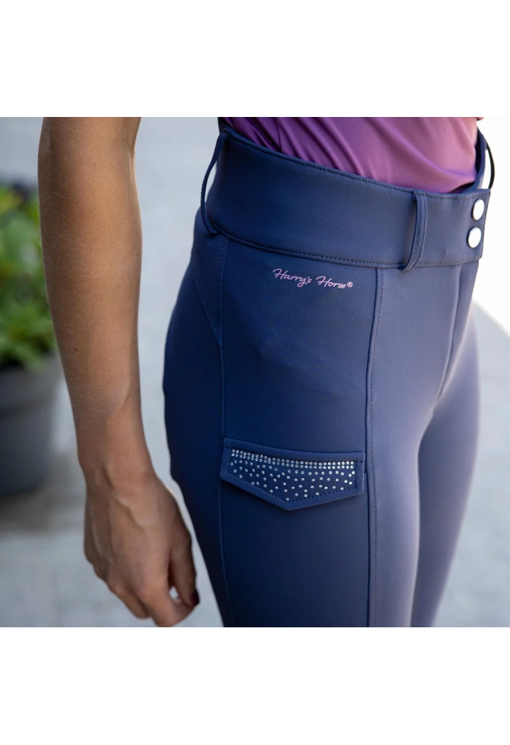Pantaloni de echitație HH Denici Cavalli femei 26SS