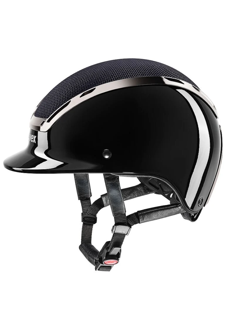 Casco da equitazione UVEX Exxeed eleganza