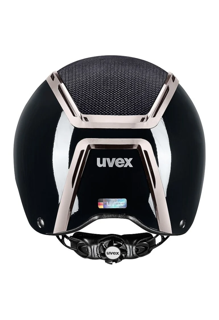 Riding helmet UVEX Exxeed elegance