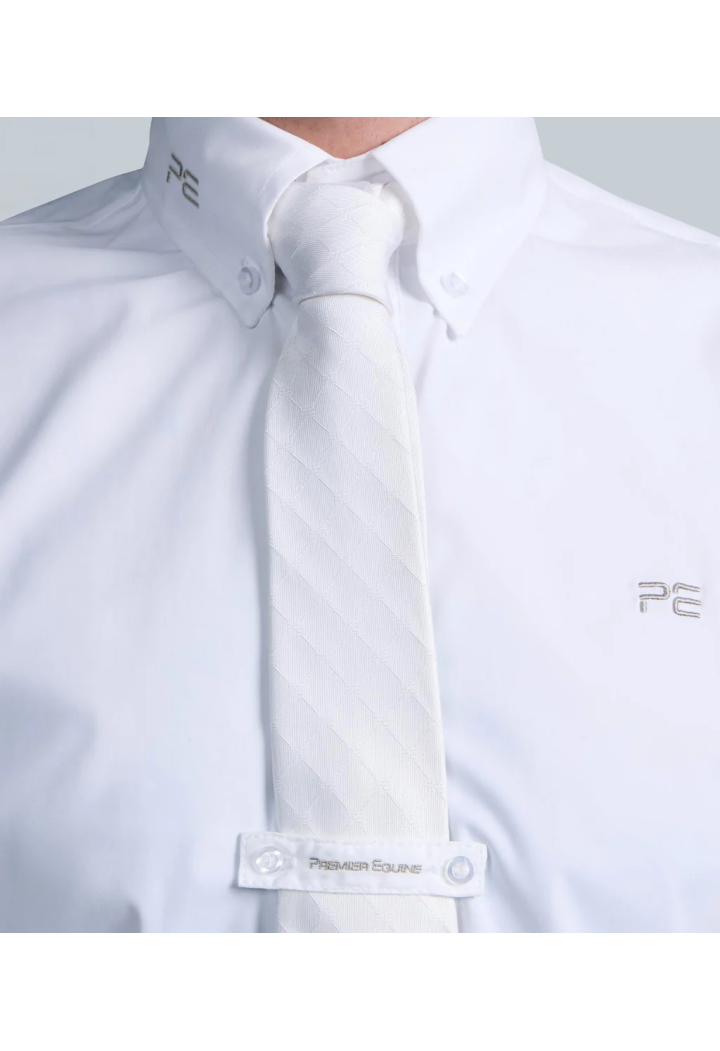 PREMIER EQUINE Silk Hand Made tie