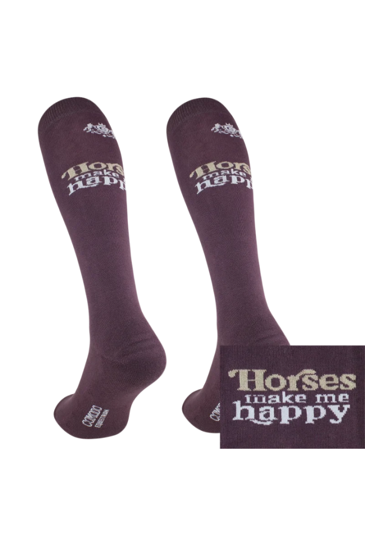 Ponožky MONDO-CALZA HayThere HorsesMake