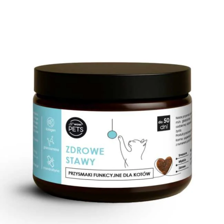 Delicatii functionale WOW!PETS pentru pisici pe Stawy 100g
