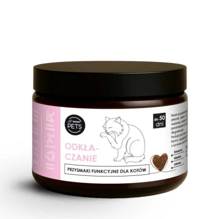 Delicaţii funcţionale WOW!PETS Dla Kota dezamorsează 100g