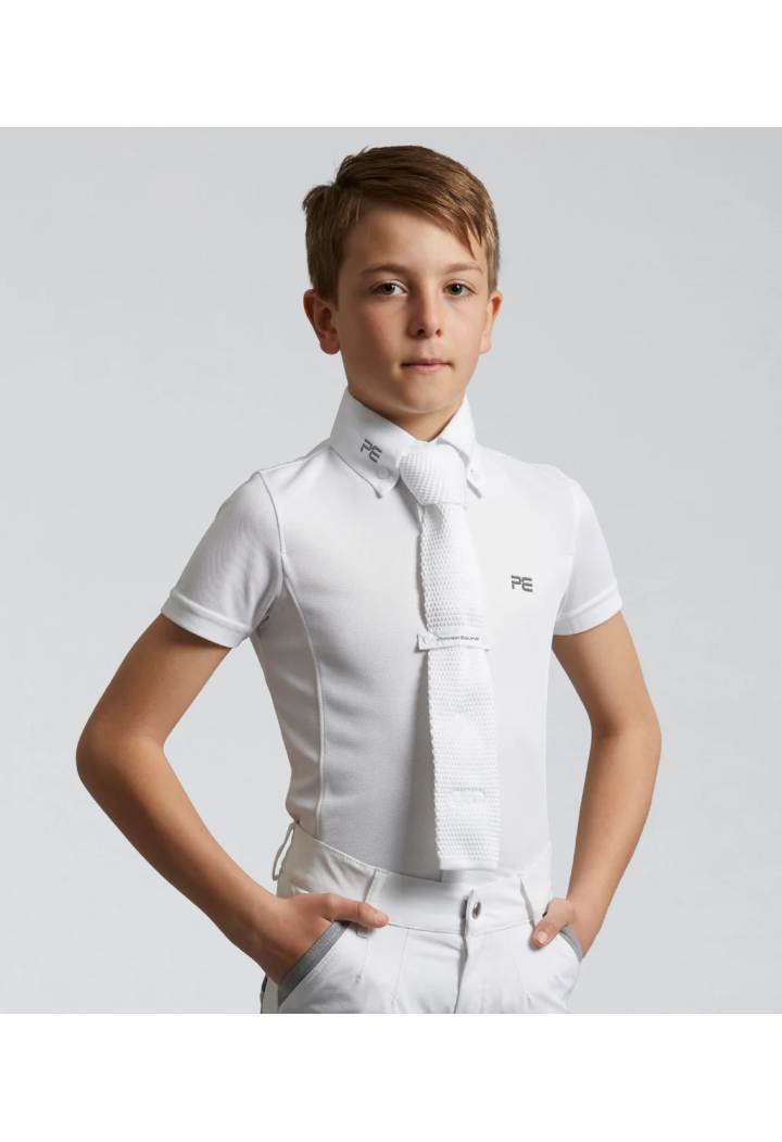 Wettbewerbshemd PREMIER EQUINE Mini Antonio Jugend
