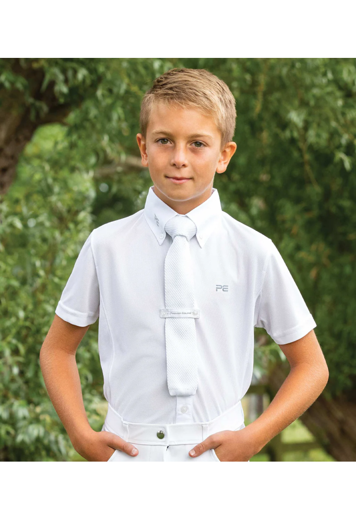 Košile soutěže PREMIER EQUINE Mini Antonio mládeže