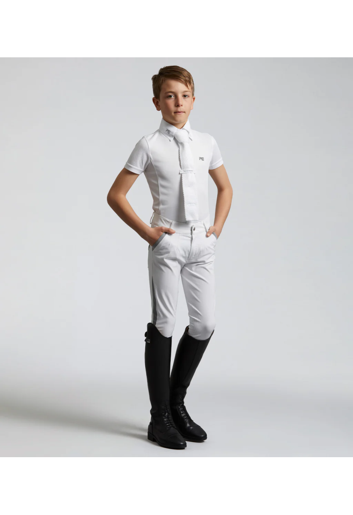 Wettbewerbshemd PREMIER EQUINE Mini Antonio Jugend