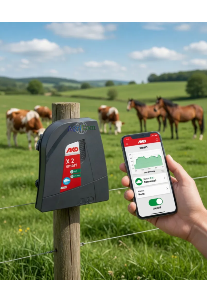 Weidezaungerät Universal AKO X2 Smart 2,8