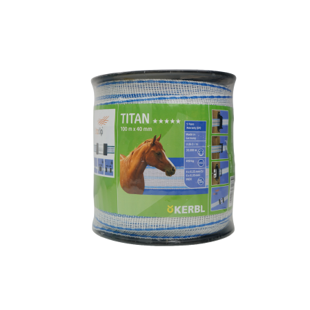 Weidezaunband KERBL Titan 40mmx100m