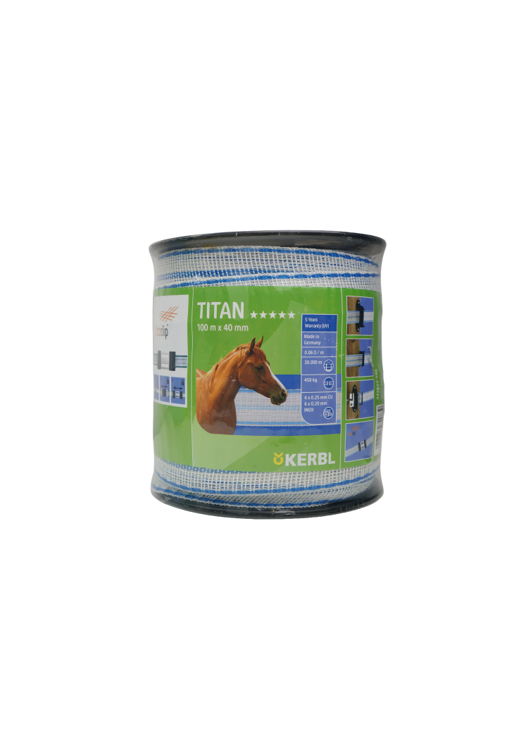 Weidezaunband KERBL Titan 40mmx100m