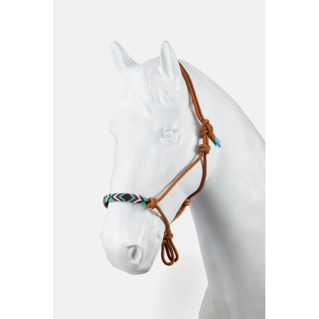Headcollar string with HORZE 26SS beads
