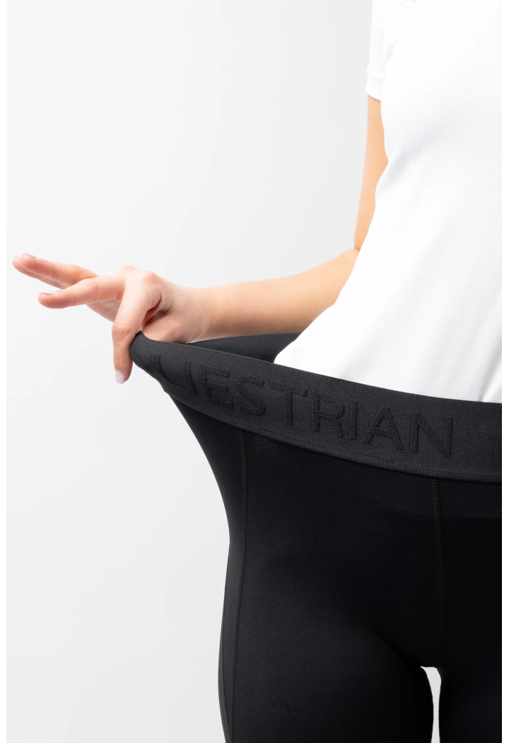 HORZE Madison Silicone femei leggings