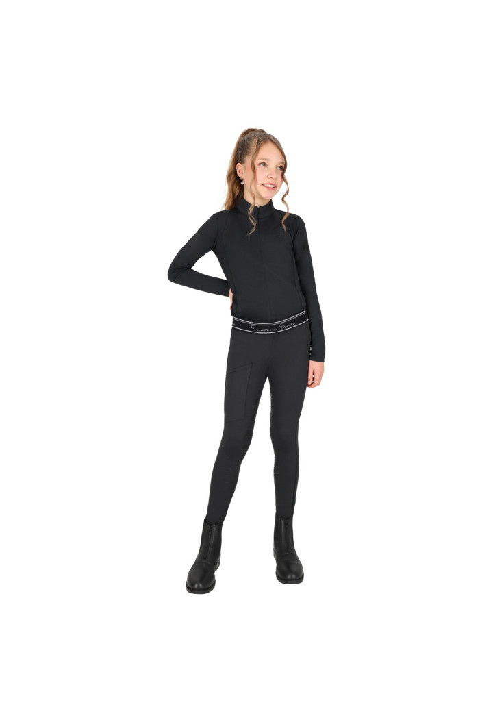 Youth leggings QHP Eden FullGrip