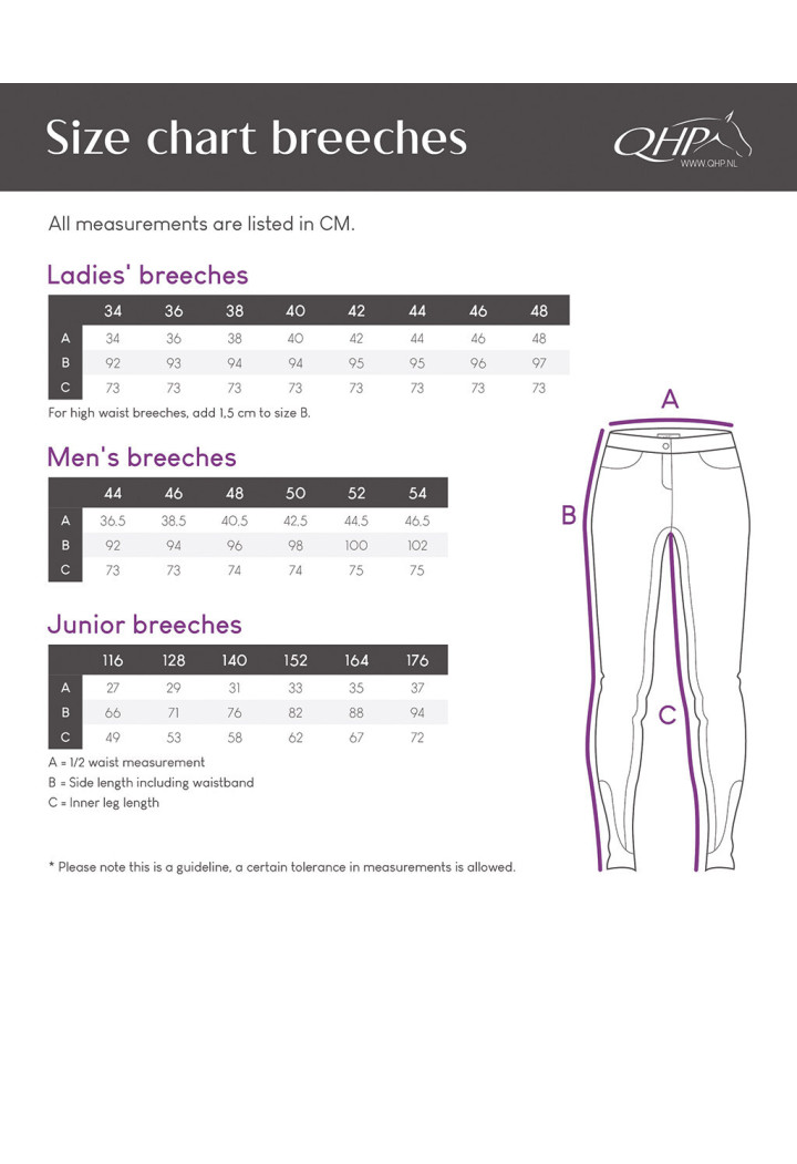 Women's QHP Eden FullGrip Leggings