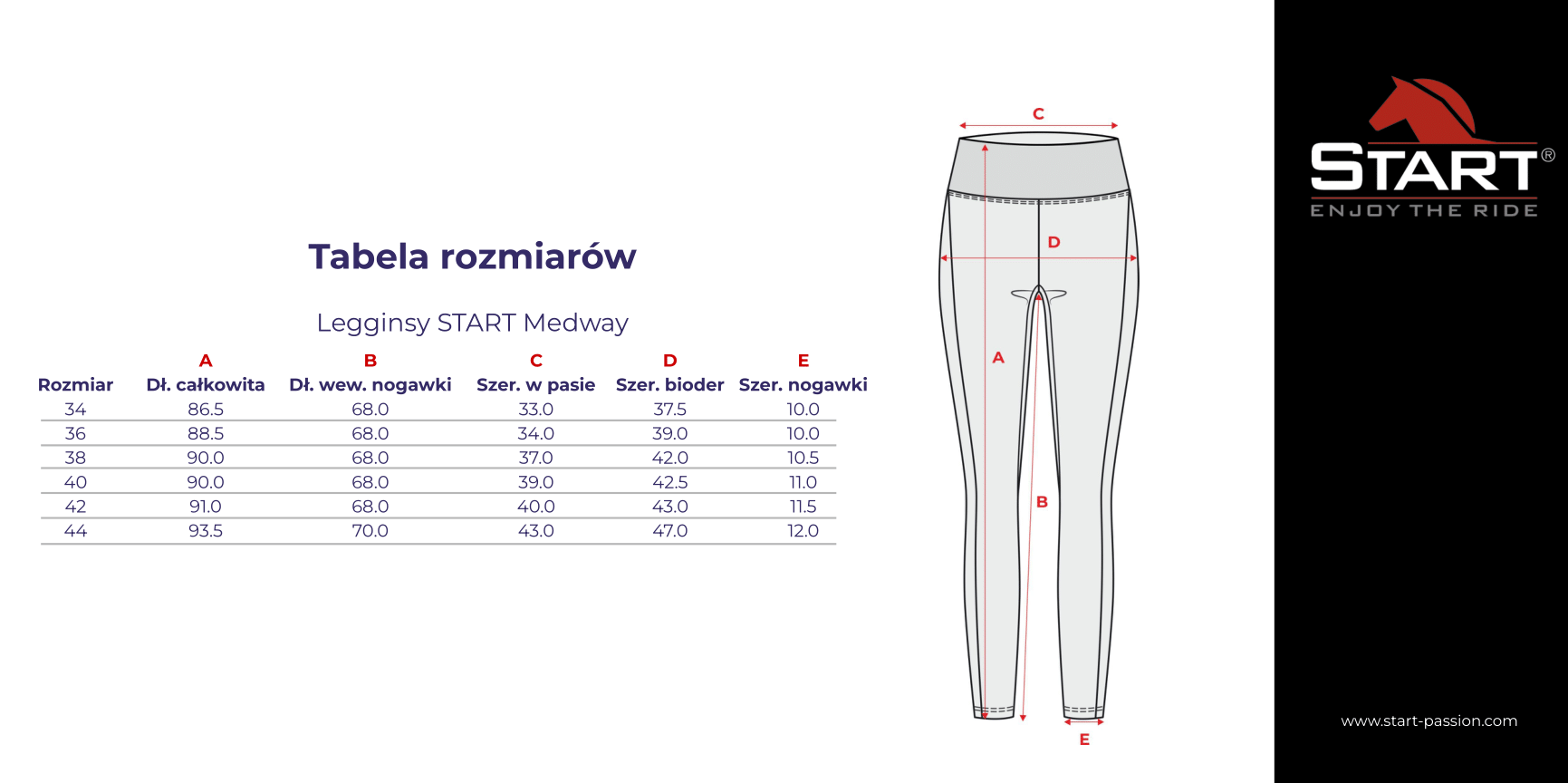 Jugend Leggings START Medway