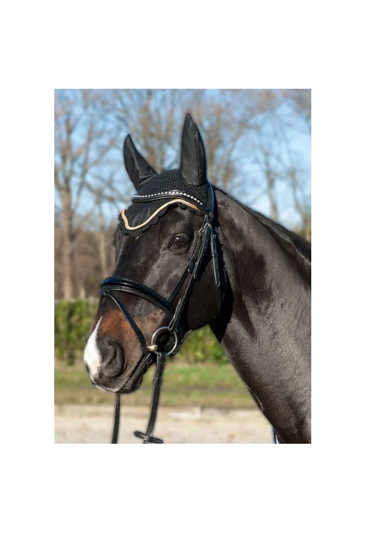 Fly veils HKM EarBonnet