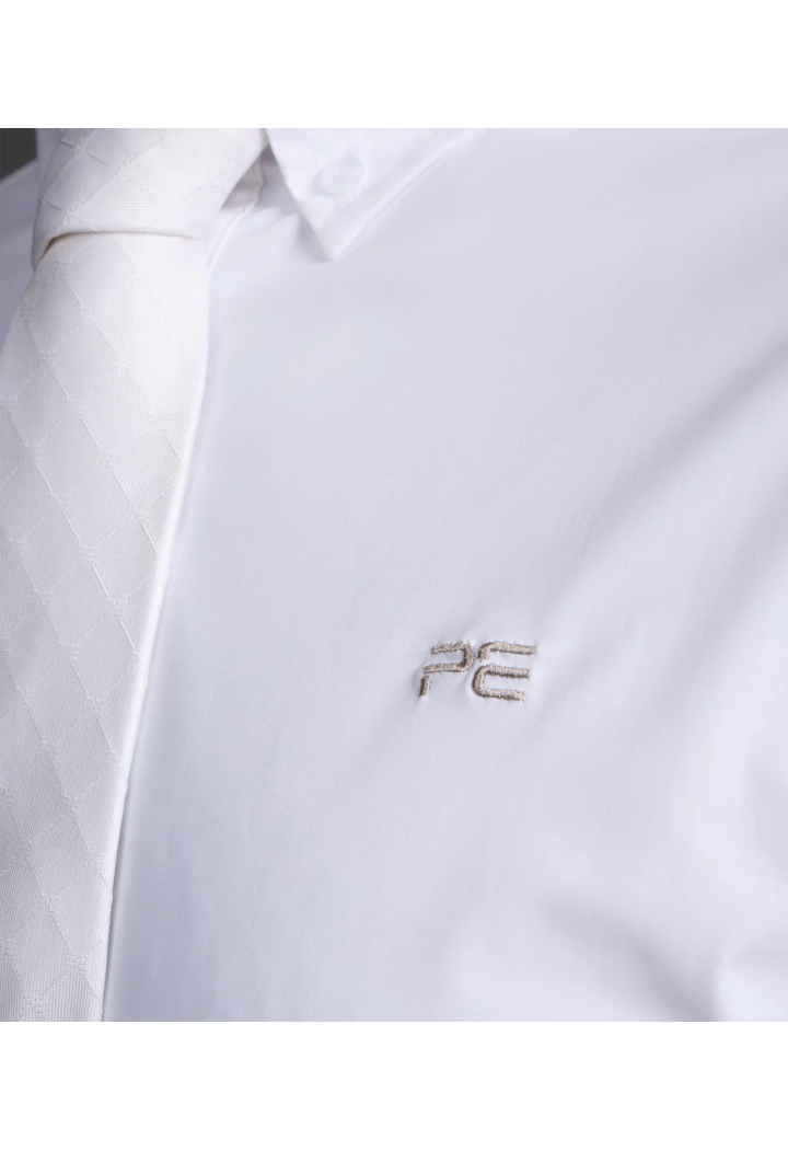 Cămașă de concurs PREMIER EQUINE Short Sleeve Show de sex masculin