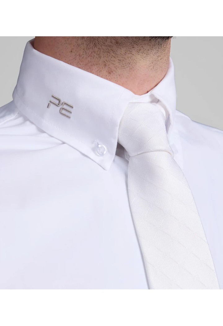 Competition shirt PREMIER EQUINE Short Sleeve Show male