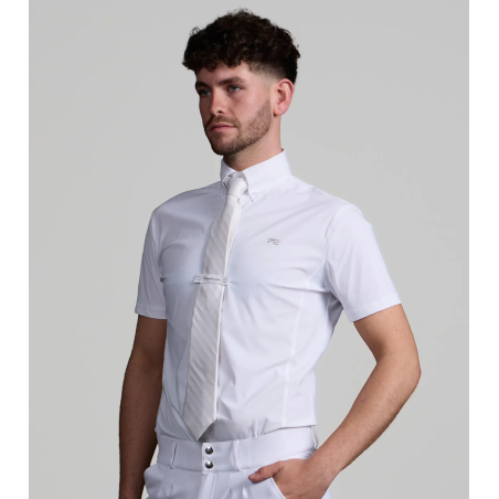 Competition shirt PREMIER EQUINE Short Sleeve Show male