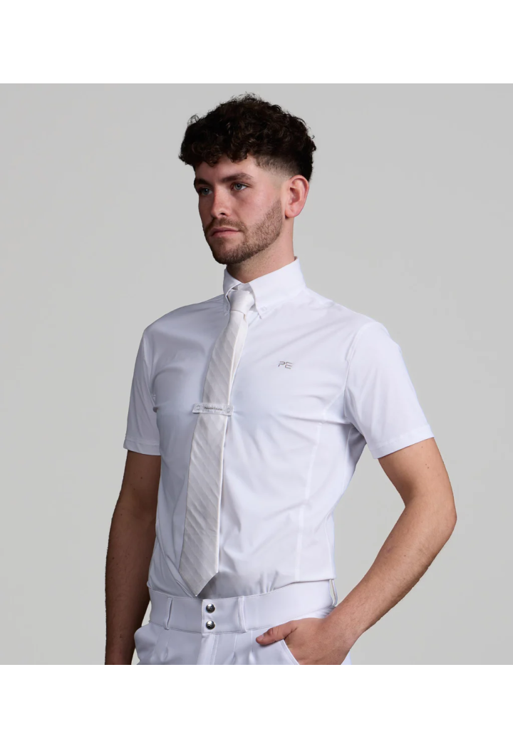 Košile soutěže PREMIER EQUINE Short Sleeve Show pes