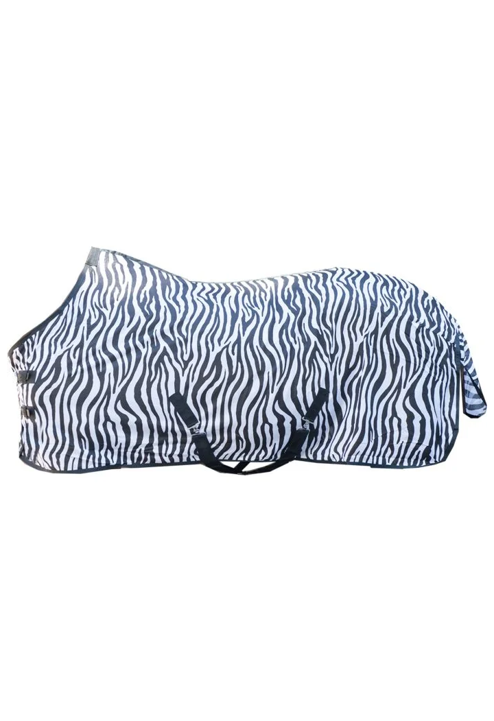 Coperta per cavalli mesh HKM Zebra