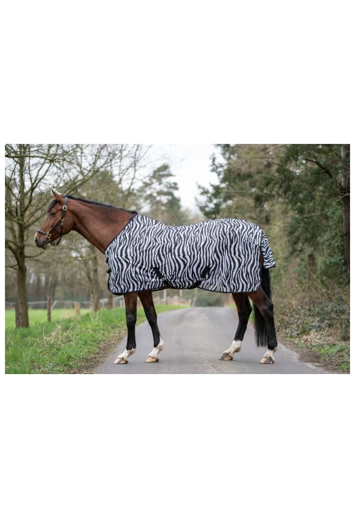 Plasă Pătură pentru cai HKM Zebra