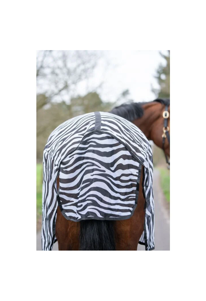 Deka pro koně squet HKM Zebra