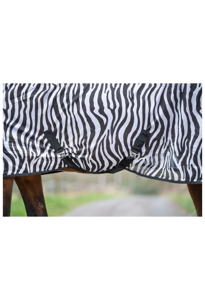 Pferdedecke Maschen HKM Zebra
