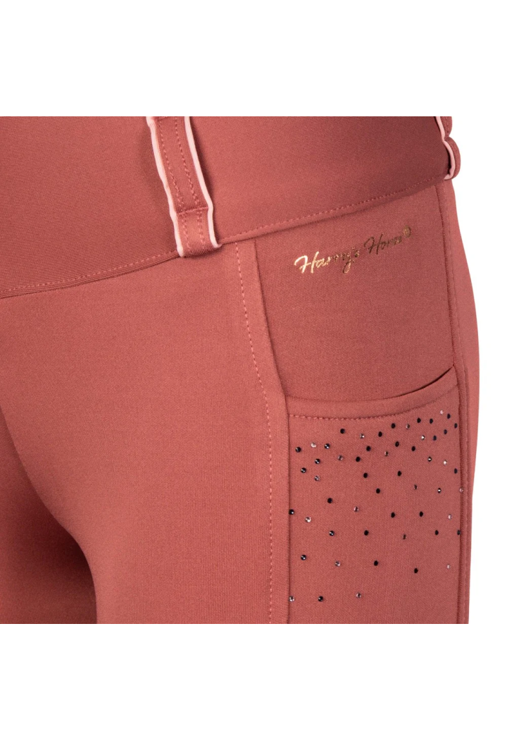 Reithose Harry's Horse Equitights Diva Mauvewood junge 26SS