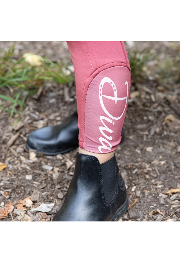Riding breeches Harry's Horse Equitights Diva Mauvewood young 26SS