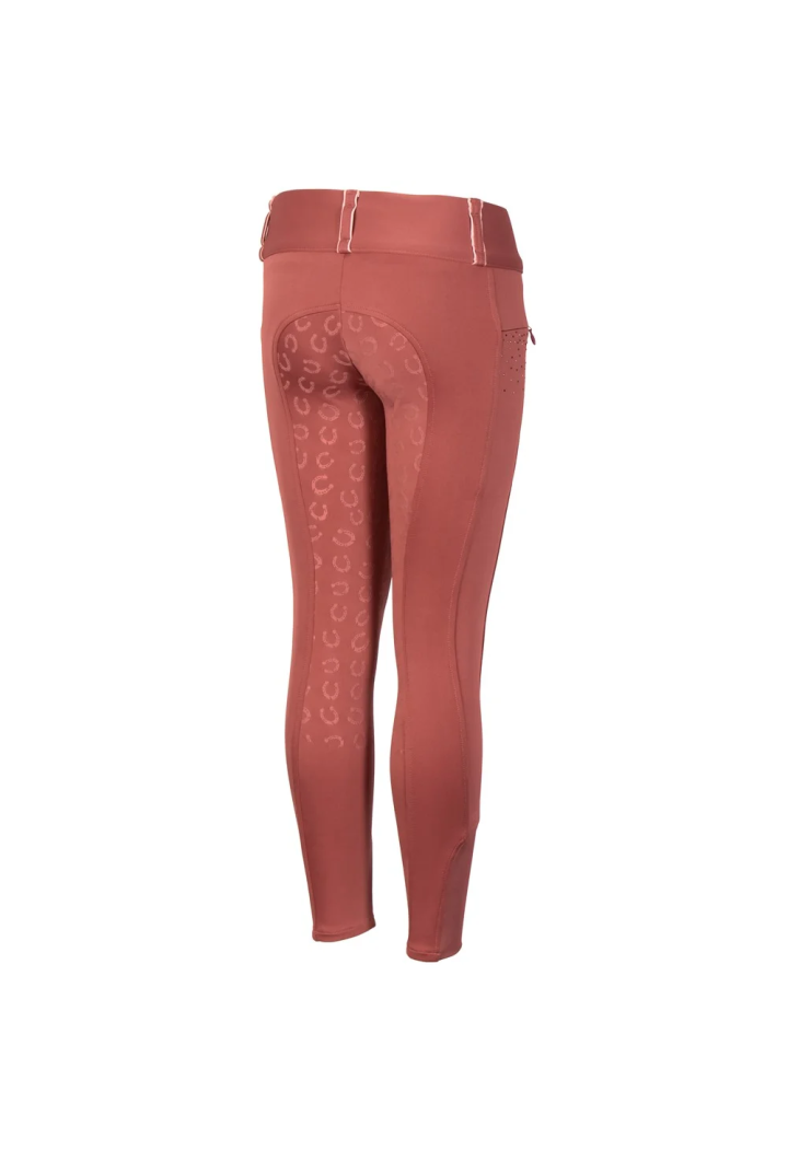 Bryczesy Harry's Horse Equitights Diva Mauvewood młodzieżowe 26SS