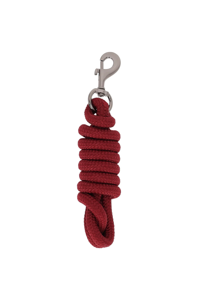 Führstrick mit herausgezogenem QHP-Carbiner