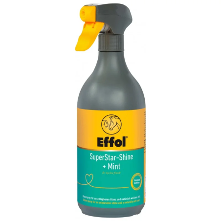 Nabłyszczacz EFFOL Super Star Shine Mint 750ml