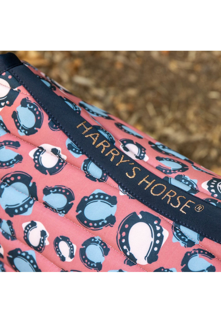 Podsedlová dečka pro poníka Harry's Horse Diva Mauvewood 26SS