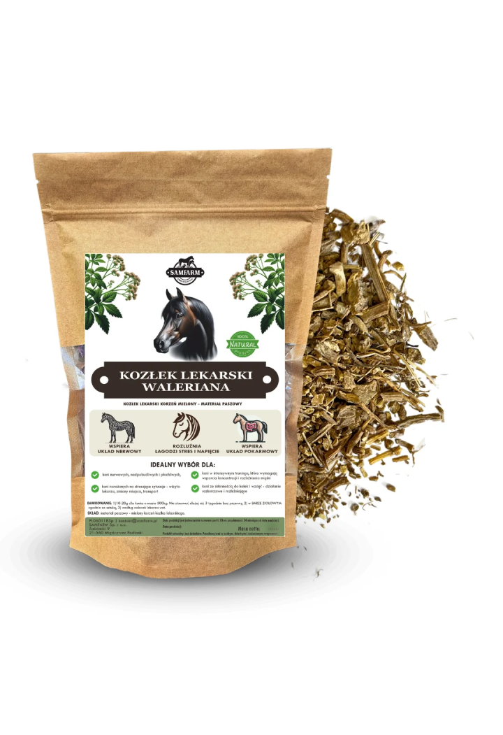 Valeriană SAMFARM 500g
