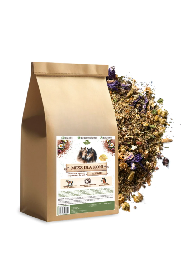 Mash pentru caii ALERGIK SAMFARM 1,5kg
