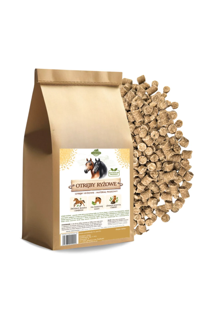 Rice bran SAMFARM 3kg