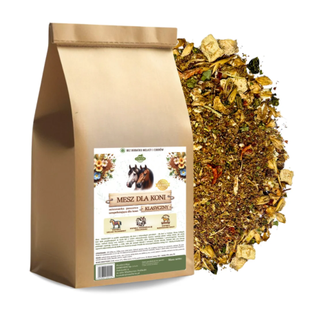 Mesz dla koni Classic SAMFARM 3kg