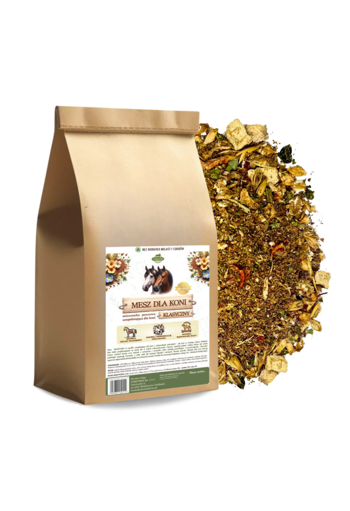 Mash pentru cai Classic SAMFARM 3kg