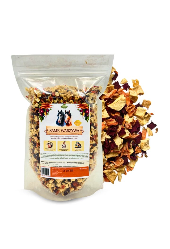 Tutte le verdure mescolano SAMFARM 1kg