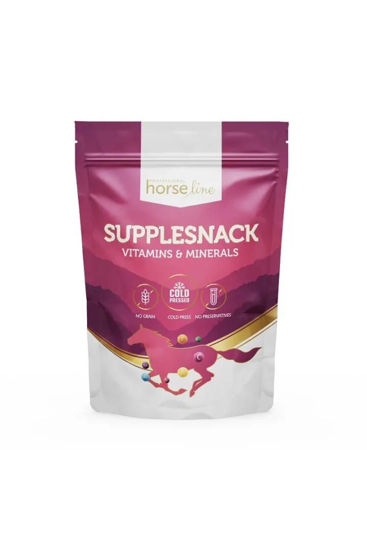 Dummy HORSE LINE SuplimentSnack Vitamine 1,5kg
