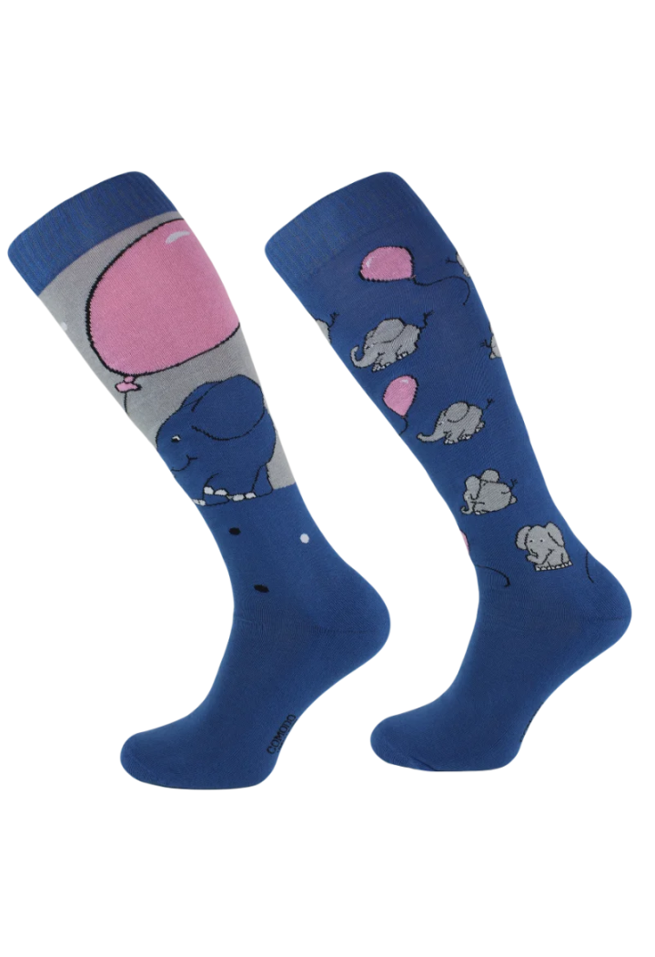 Socken MONDO-CALZA Elephant