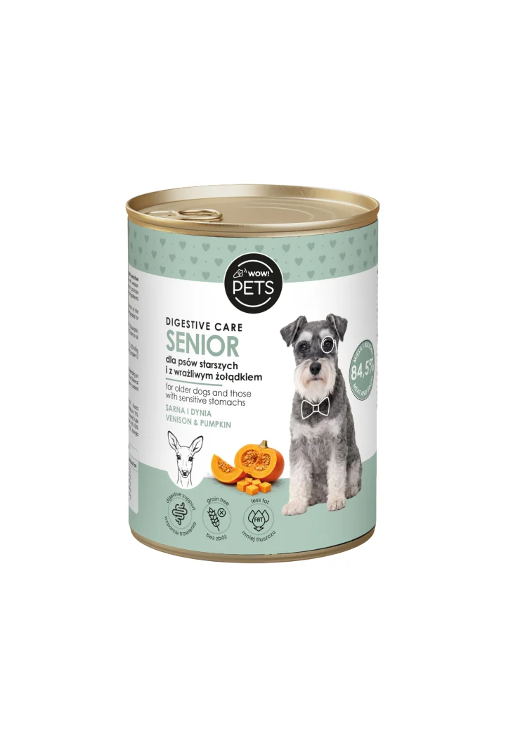 WOW!PETS Karma for dogs Senior Sarna & Pumpkin 400g