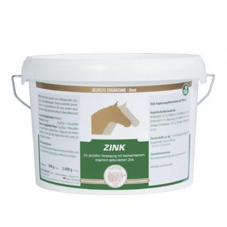 EQUIPUR Ergänzung Zinkgranulat 2kg