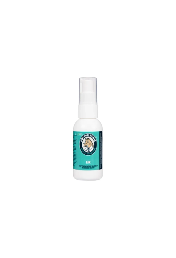 DOCTORHORSE Spray für Lik 100ml Stopfen