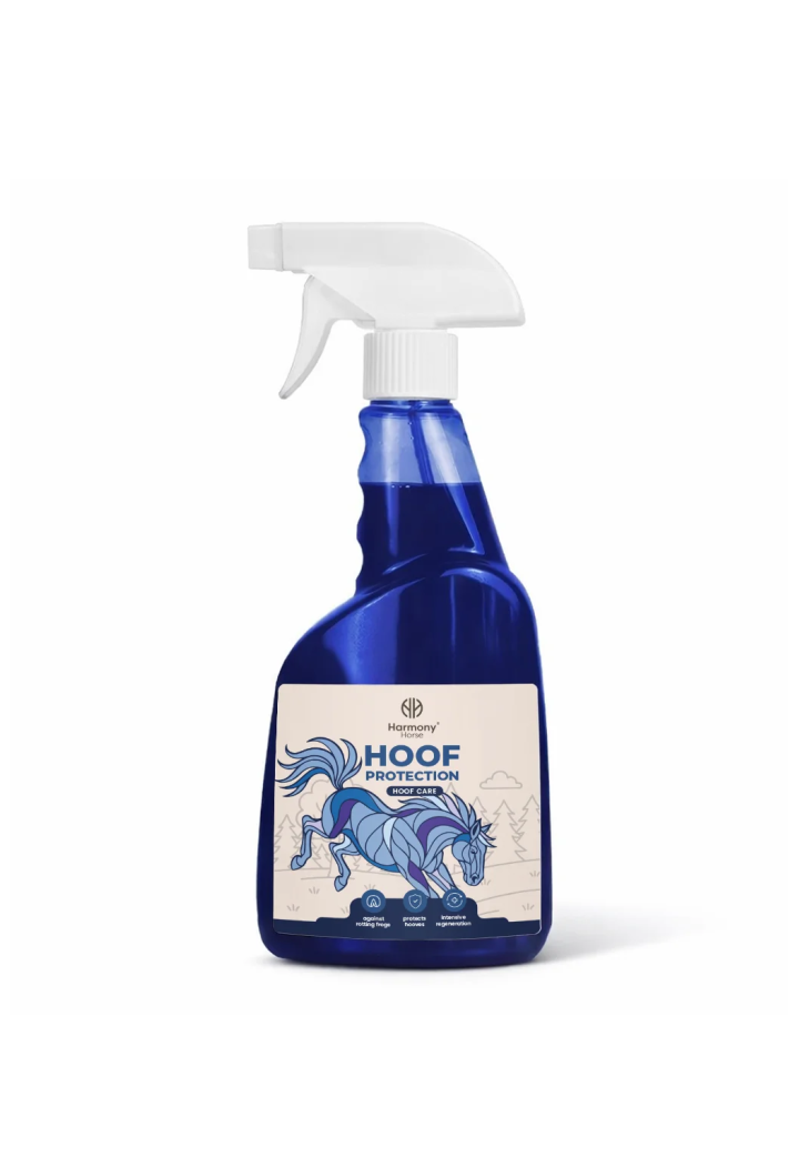 Spray auf Hufstrahlen HARMONY HORSE Hoof Protection 500ml