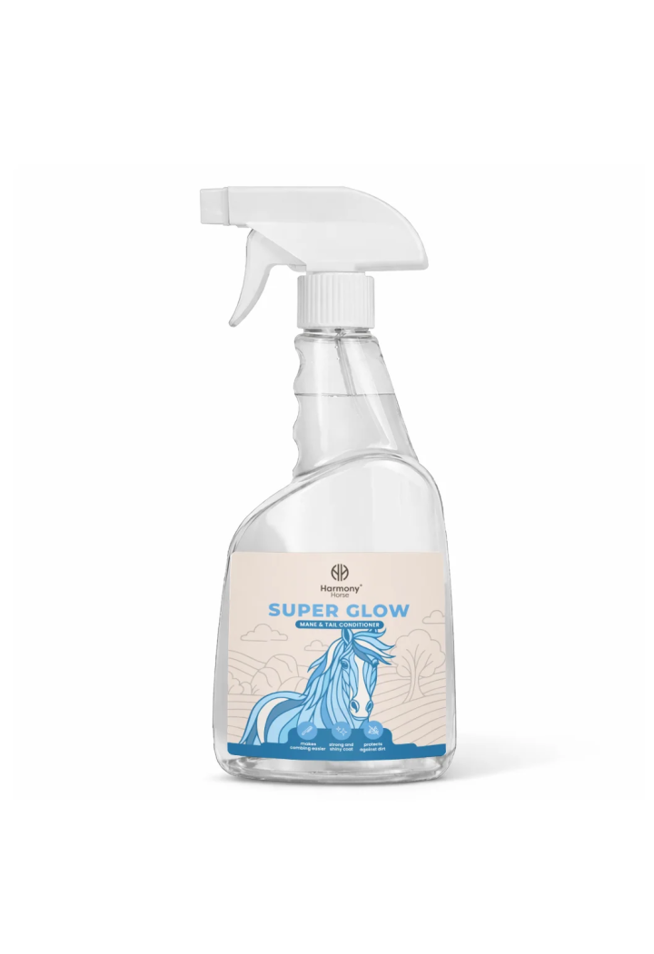 Condizionatore per mane e coda HARMONY HORSE Super Glow 500ml