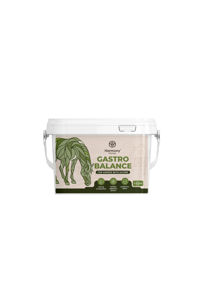 Suplement na wrzody HARMONY HORSE Gastro Balance 2kg